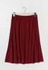 Immagine di BURGUNDY SKATER SKIRT